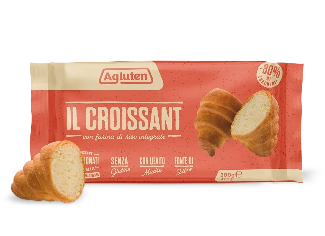 Croissant tradizionale - Agluten