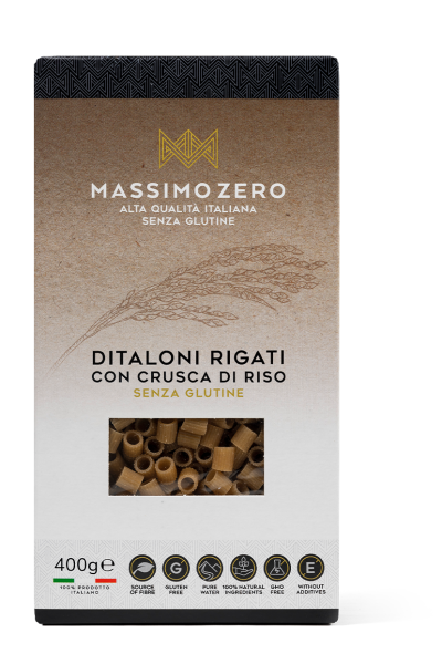 Ditaloni con Crusca di Riso - Massimo Zero