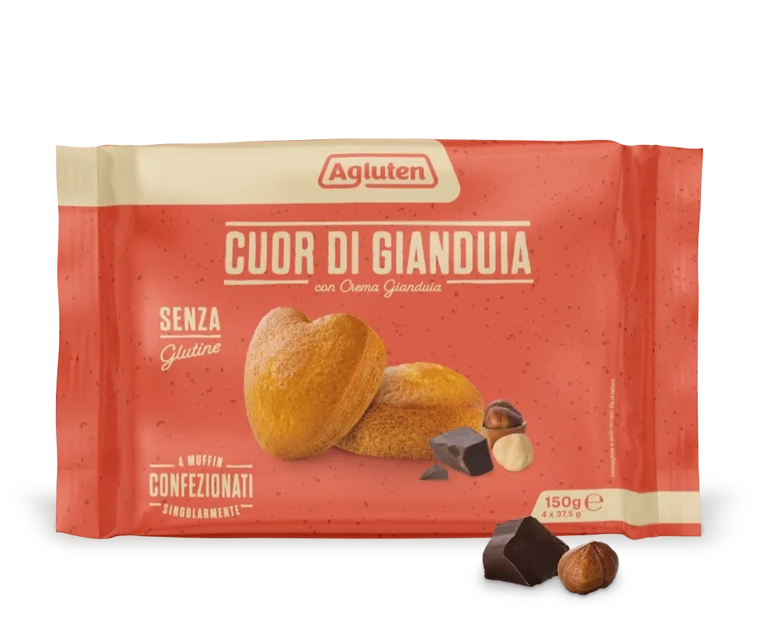 Cuor di Gianduia - Agluten