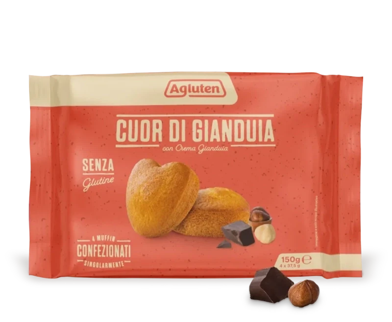 Cuor di Gianduia - Agluten