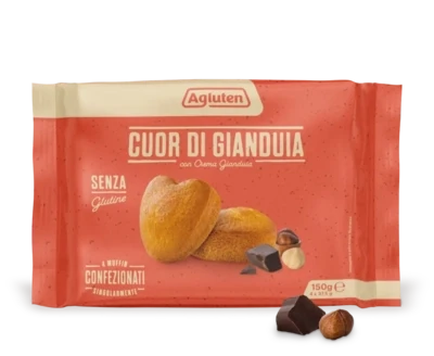 Cuor di Gianduia - Agluten