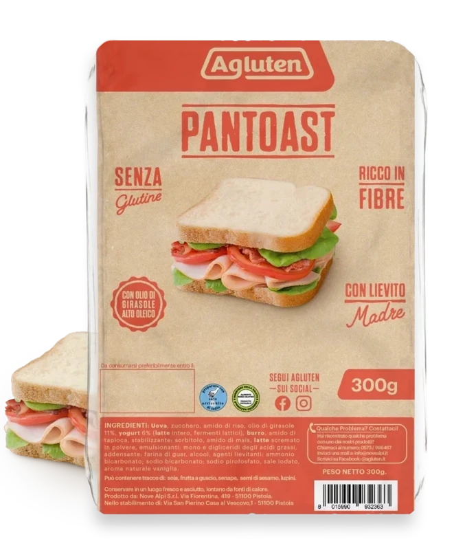 PanToast - Agluten