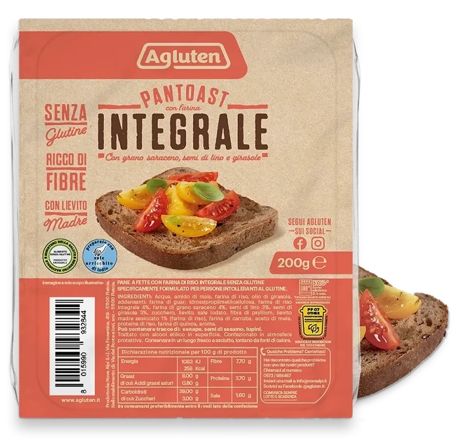 PanToast  Integrale - Agluten