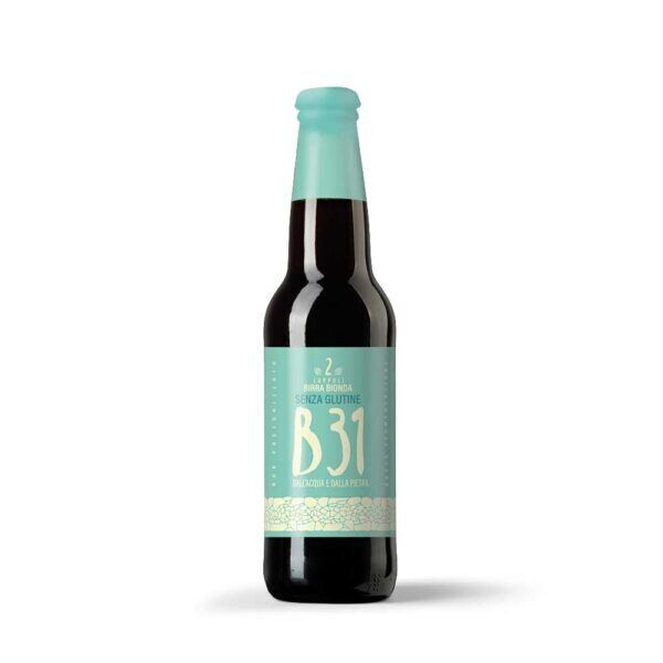 Birra Bionda Artigianale Senza glutine - B31