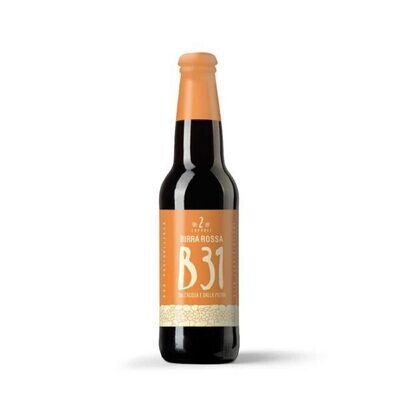 Birra Rossa Artigianale Senza glutine - B31