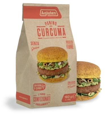 Panino alla Curcuma - Agluten