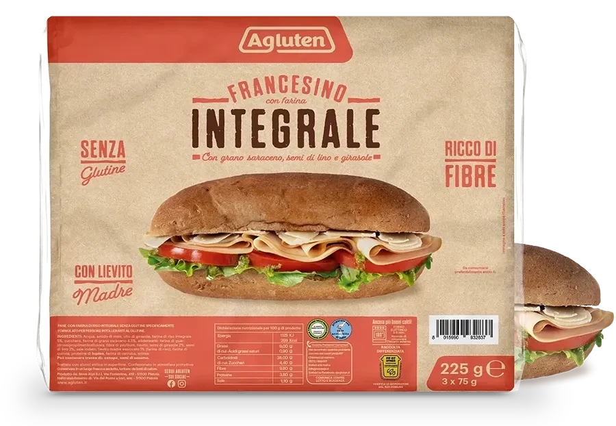 Francesino Integrale - Agluten
