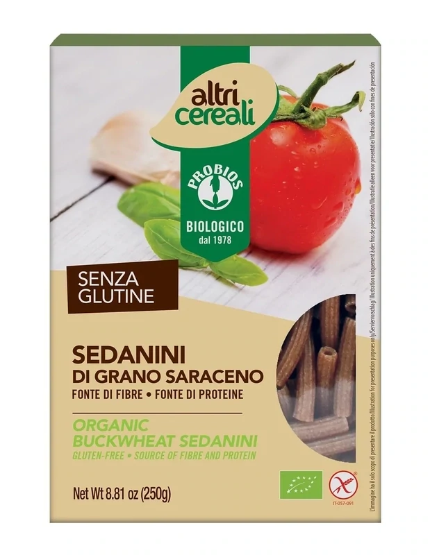Sedanini di Grano Saraceno - AltriCereali - Probios