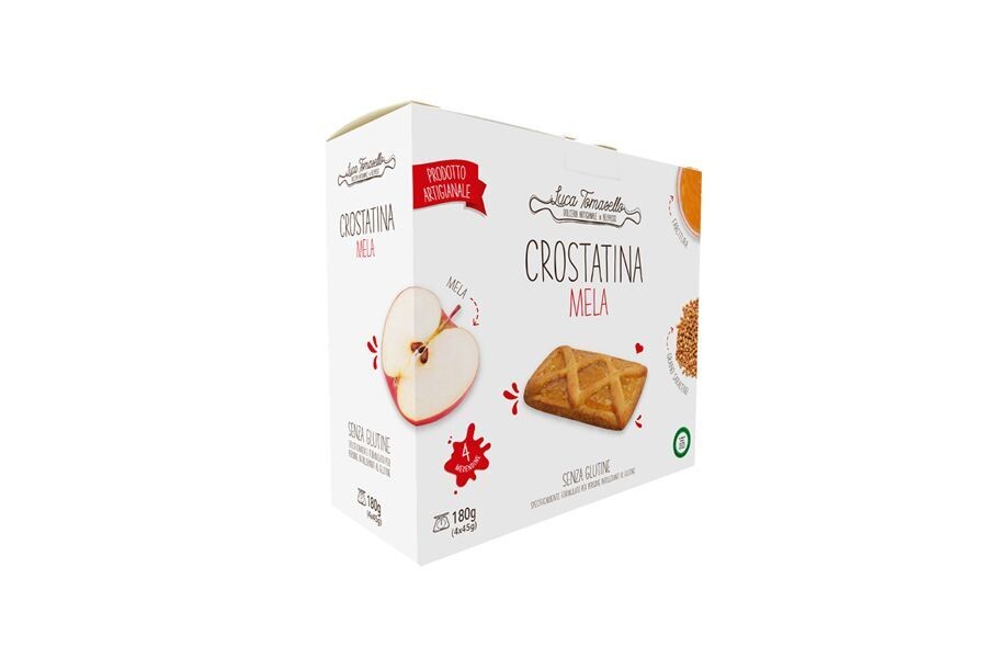 Crostatina Mela - Luca Tomasello