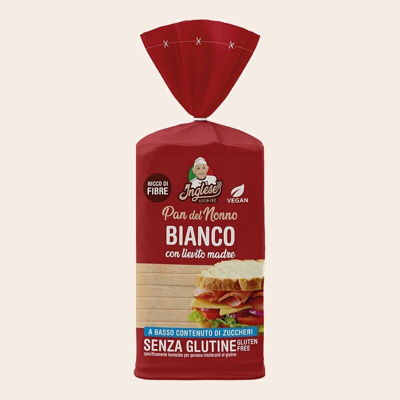 Pan del Nonno Bianco - Inglese