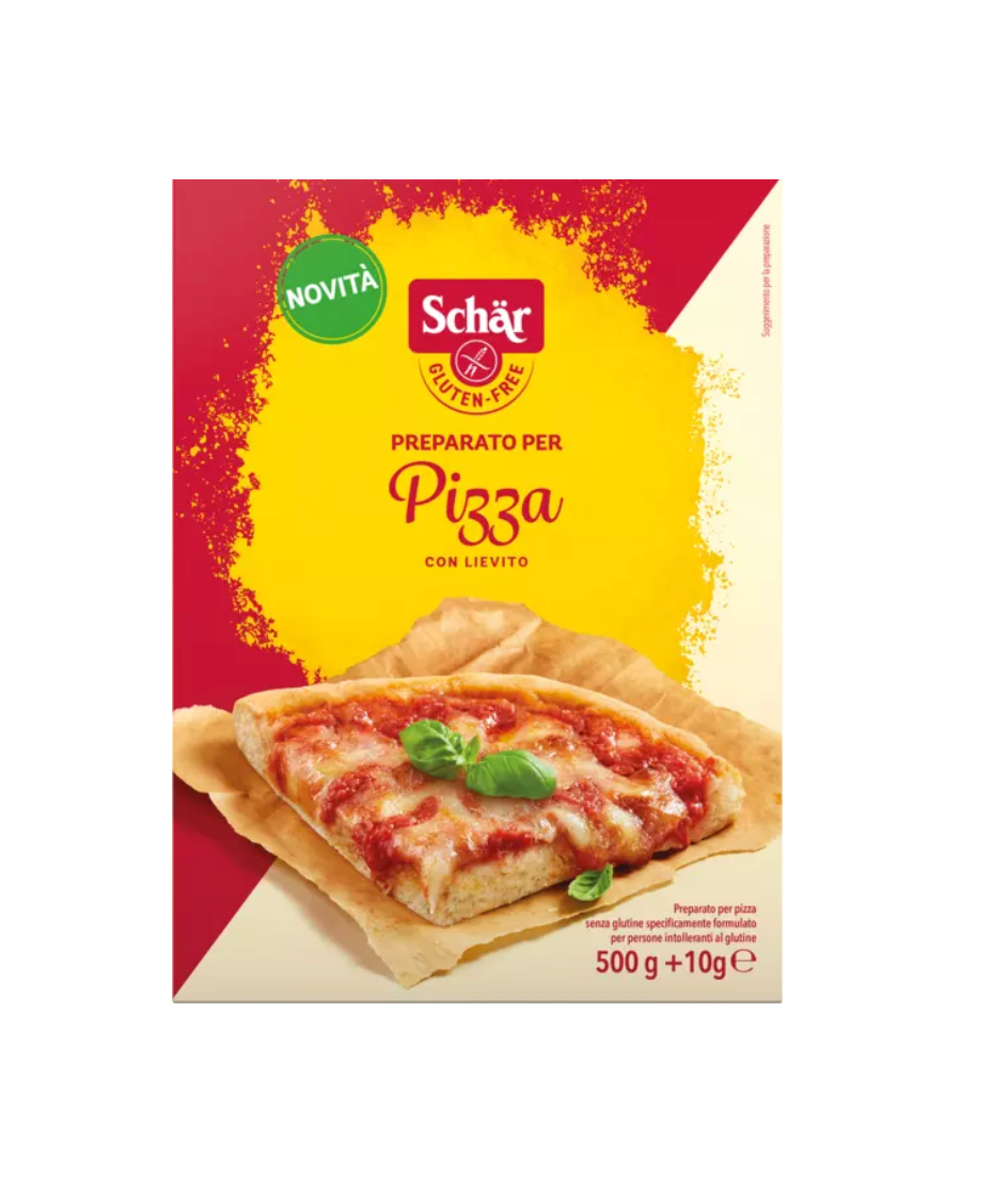 Preparato  per Pizza -  Schär