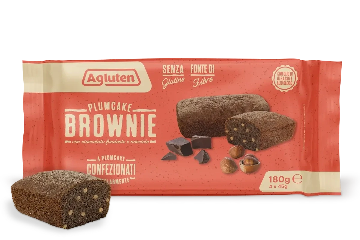 Brownie Plumcake - Agluten