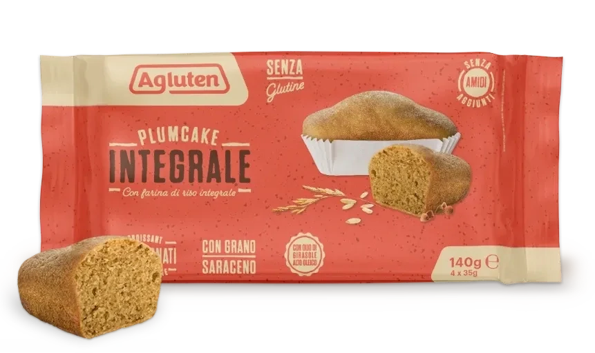 PlumCake Integrale - Agluten