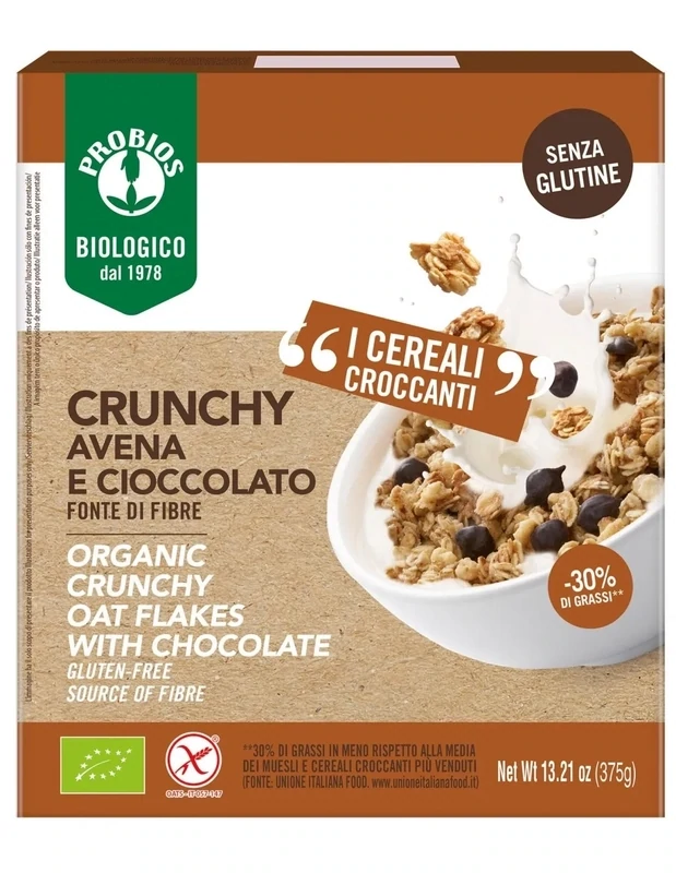 Crunchy Avena e Cioccolato - Probios