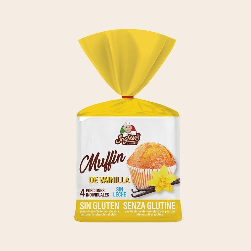 Muffin alla Vaniglia - Inglese