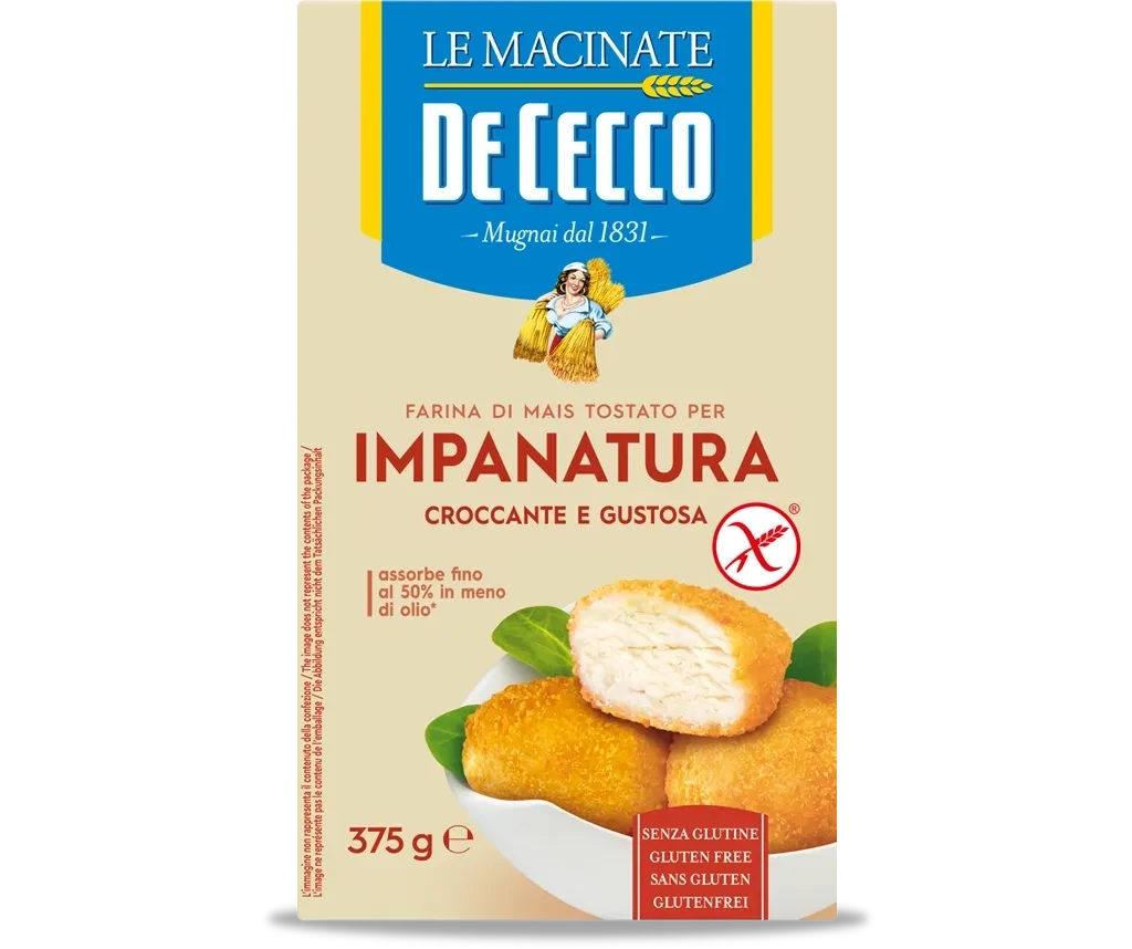 Impanatura di Mais - De Cecco