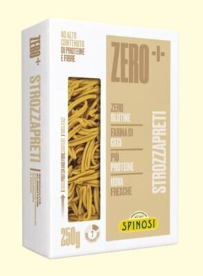 Strozzapreti con Farina di Ceci - Zero+ - Spinosi