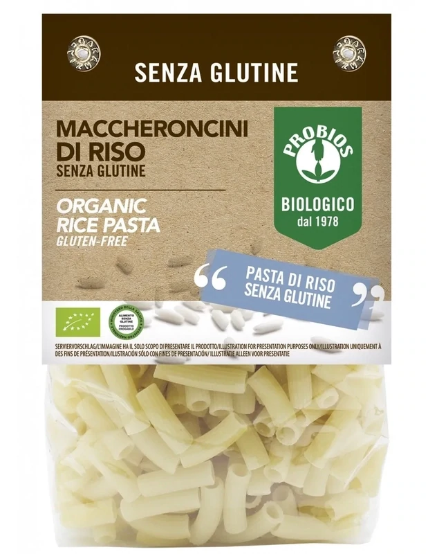 Maccheroncini di Riso - Probios