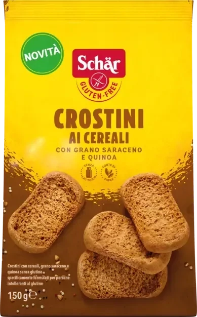 Crostini ai Cereali - Schär