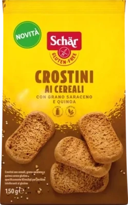 Crostini ai Cereali - Schär
