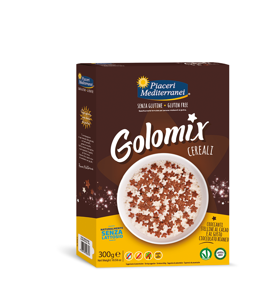 Golomix Cereali - Piaceri Mediterranei