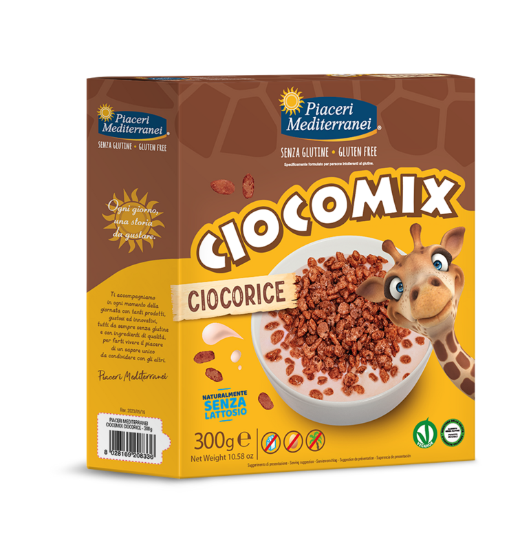 Ciocomix Ciocorice - Piaceri Mediterranei
