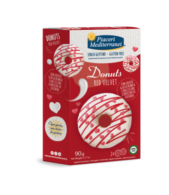 Donuts Red Velvet - Piaceri Mediterranei