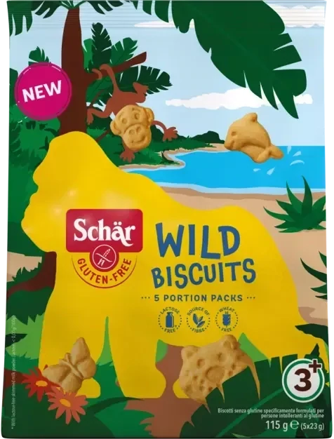 Wild Biscuits - Schär