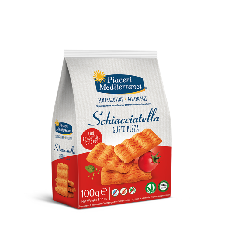 Schiacciatella Gusto Pizza - Piaceri Mediterranei