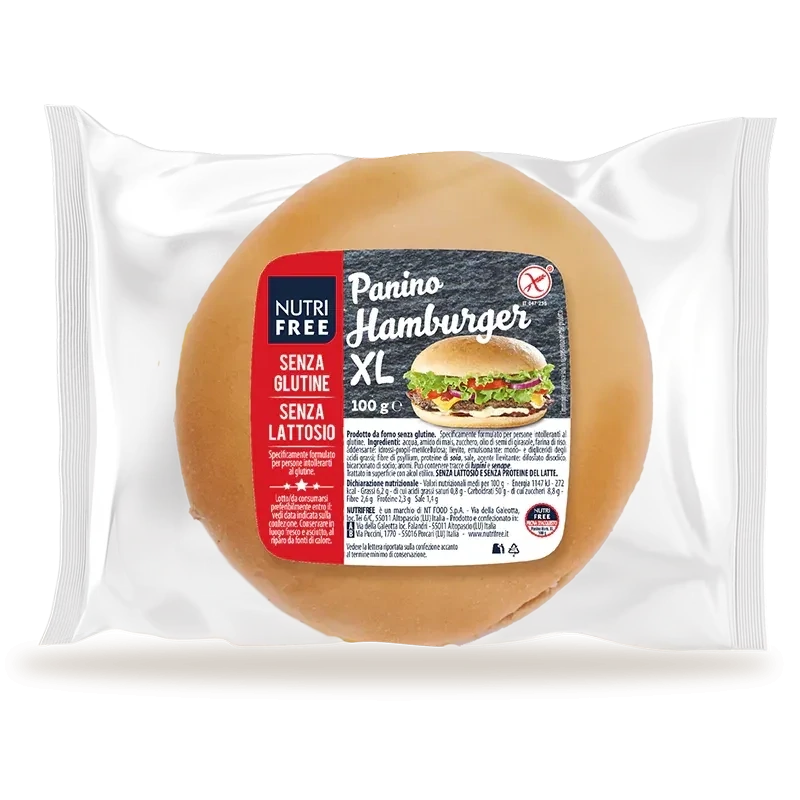 Panino XL per Hamburger - NutriFree