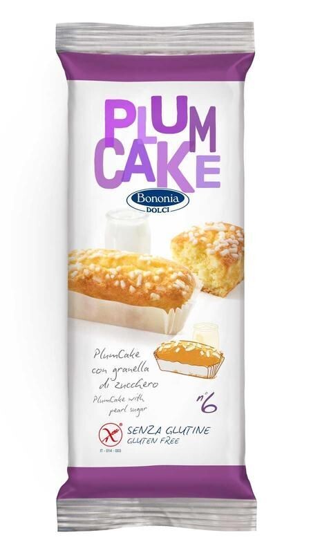 Plumcake con Granella di Zucchero - Bononia