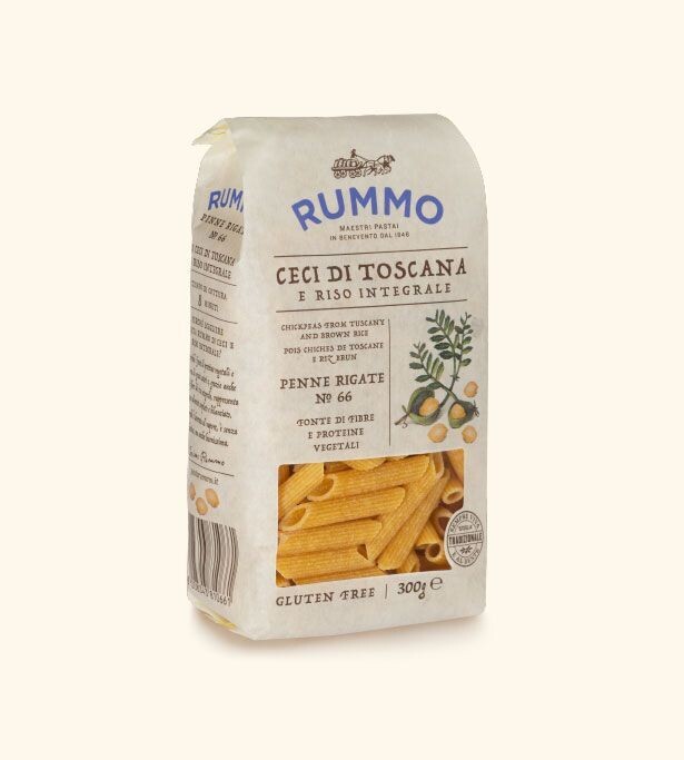 Penne Rigate ai Ceci - Rummo