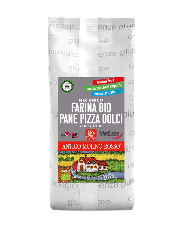 Mix Unico per Pane Pizza e Dolci - SpigaBuona - Antico Molino Rosso