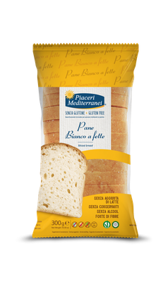 Pane Bianco a Fette - Piaceri Mediterranei Pane Bianco a Fette - Piaceri Mediterranei
