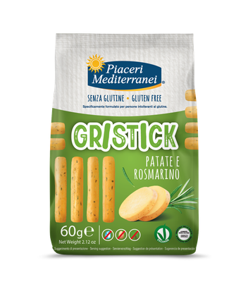 Gristick Patate e Rosmarino  - Piaceri Mediterranei