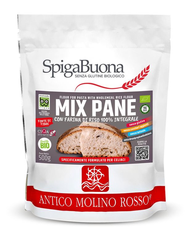 Mix per Pane Semintegrale - SpigaBuona - Antico Molino Rosso