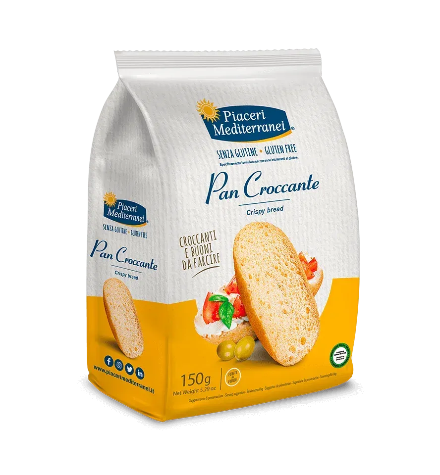 Pan Croccante - Piaceri Mediterranei