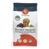 Biscotti Integrali con Gocce di Cioccolato - Ig Italia Gustosa