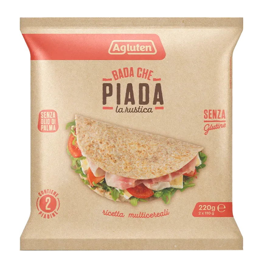 Piadina Rustica - Agluten