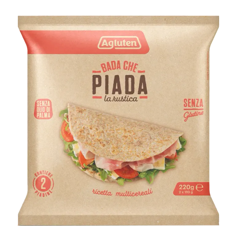 Piadina Rustica - Agluten