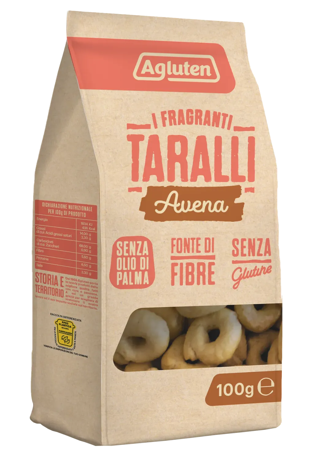 Taralli all'Avena - Agluten