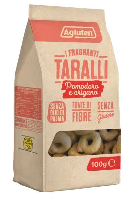 Taralli al Pomodoro e Origano - Agluten