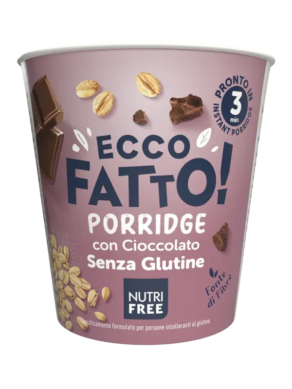 Porridge con Cioccolato - Nutrifree