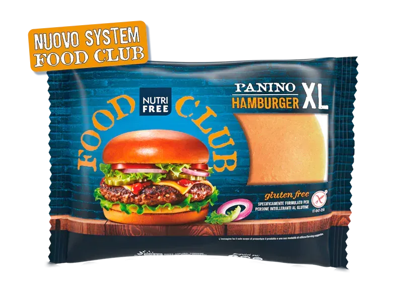 Panino XL per Hamburger - NutriFree