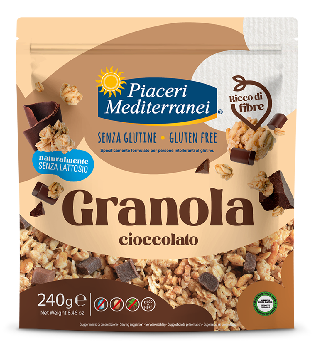 Granola con Cioccolato - Piaceri Mediterranei