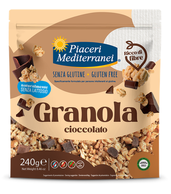 Granola con Cioccolato - Piaceri Mediterranei