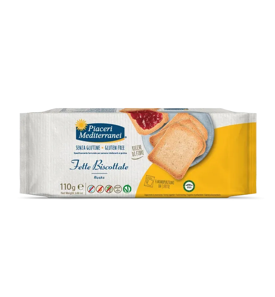 Fette Biscottate - Piaceri Mediterranei