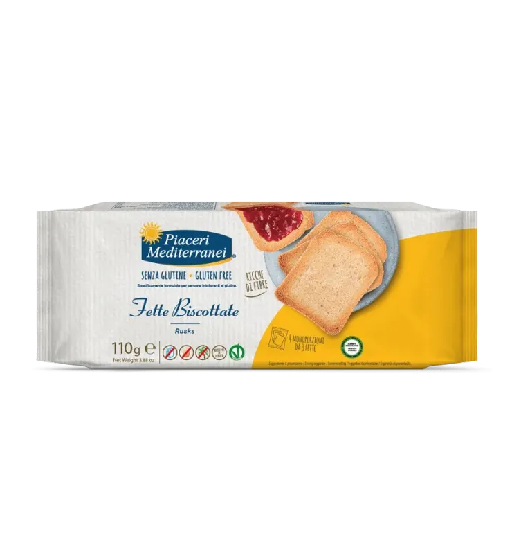 Fette Biscottate - Piaceri Mediterranei