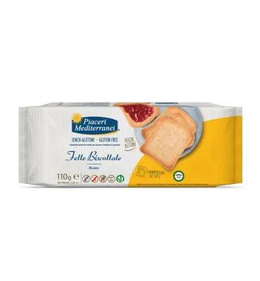 Fette Biscottate - Piaceri Mediterranei