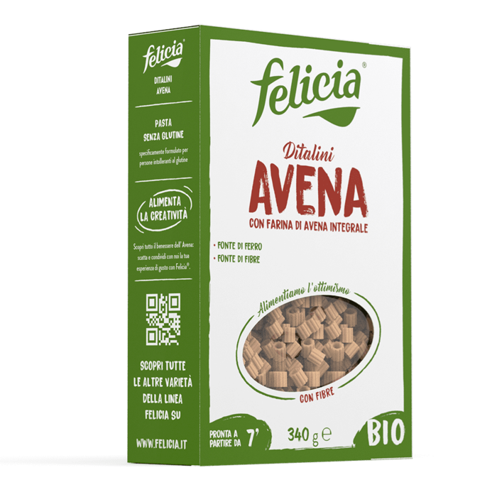 Ditalini Avena Bio - Felicia